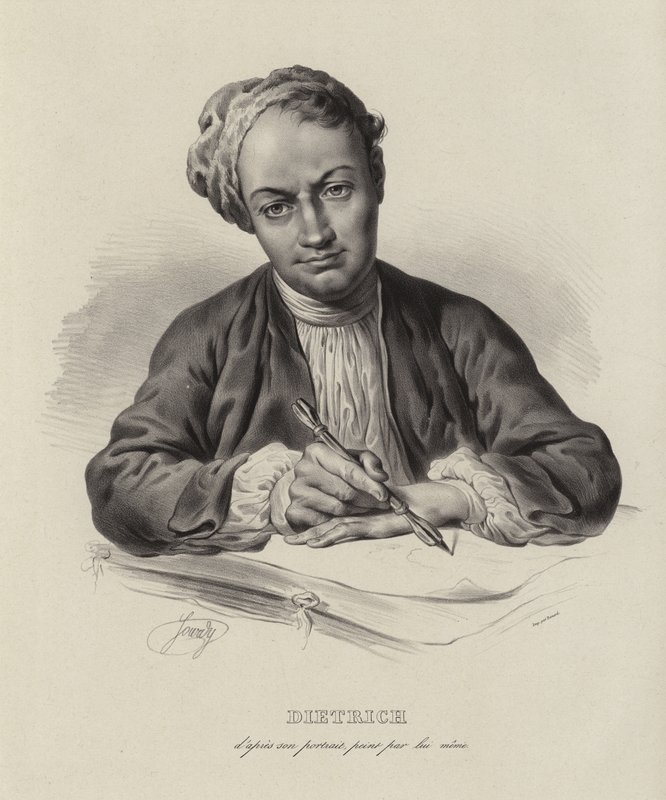 Christian Wilhelm Ernst Dietrich német művész alkotó: Christian Wilhelm Ernst Dietrich