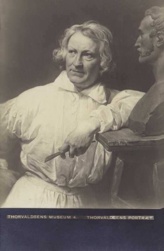 Bertel Thorvaldsen dán szobrász alkotó: Christoffer Wilhelm Eckersberg