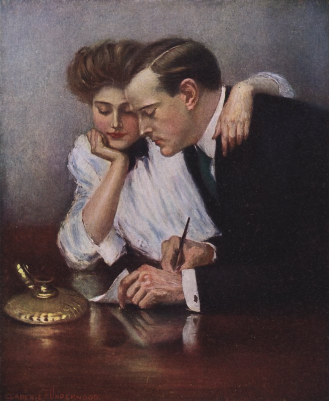 Jövedelem probléma alkotó: Clarence F. Underwood