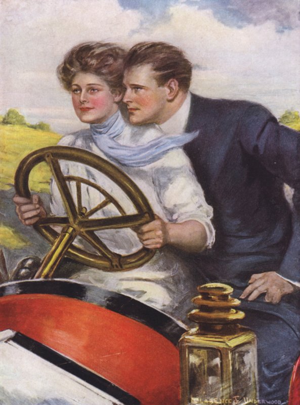 Szerelem és hat henger alkotó: Clarence F. Underwood