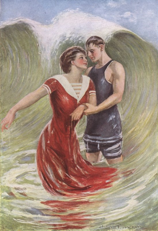 Vízálló alkotó: Clarence F. Underwood