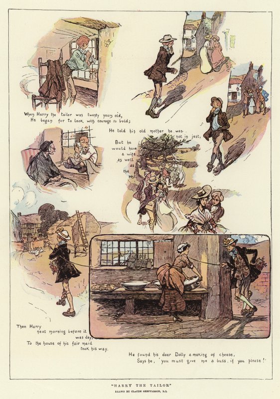 Harry, a Szabó alkotó: Claude Shepperson