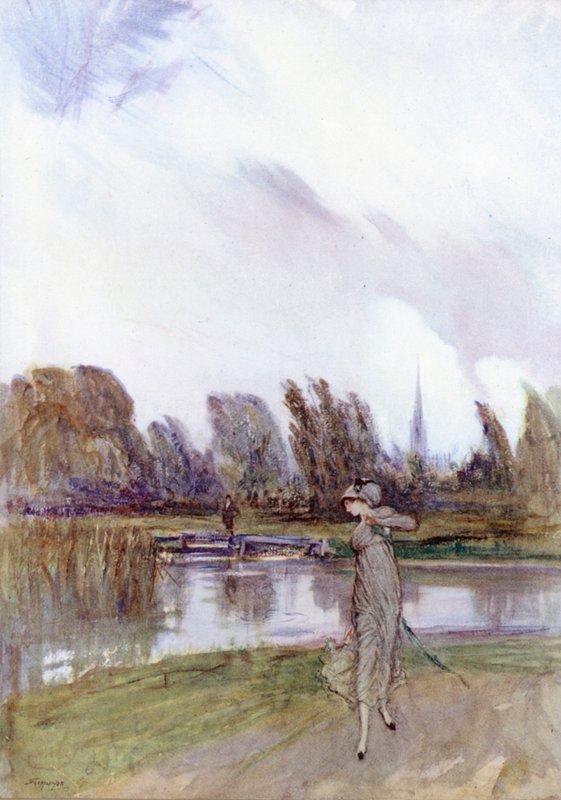 John Keats, lábujjhegyen álltam alkotó: Claude Shepperson