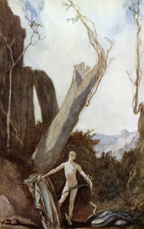 Xoin Keats, Lamia alkotó: Claude Shepperson