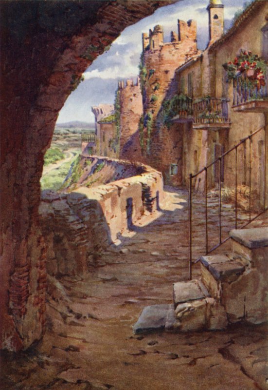 Sangallo bástyái, Nettuno alkotó: Commendator Formilli