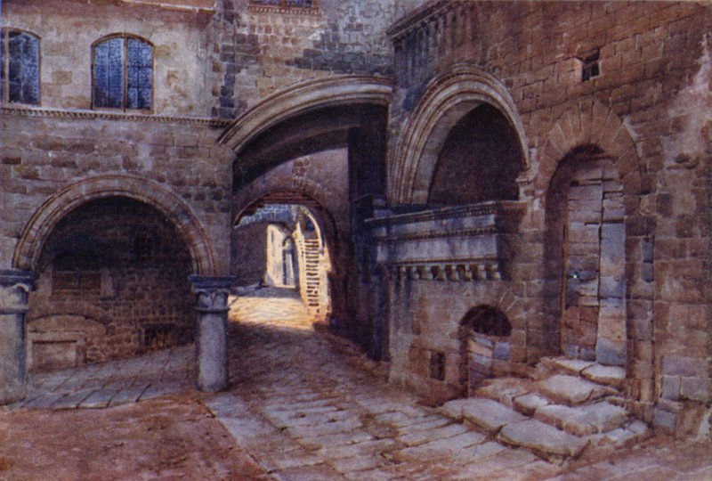 Pellegrino tér, Viterbo alkotó: Commendator Formilli