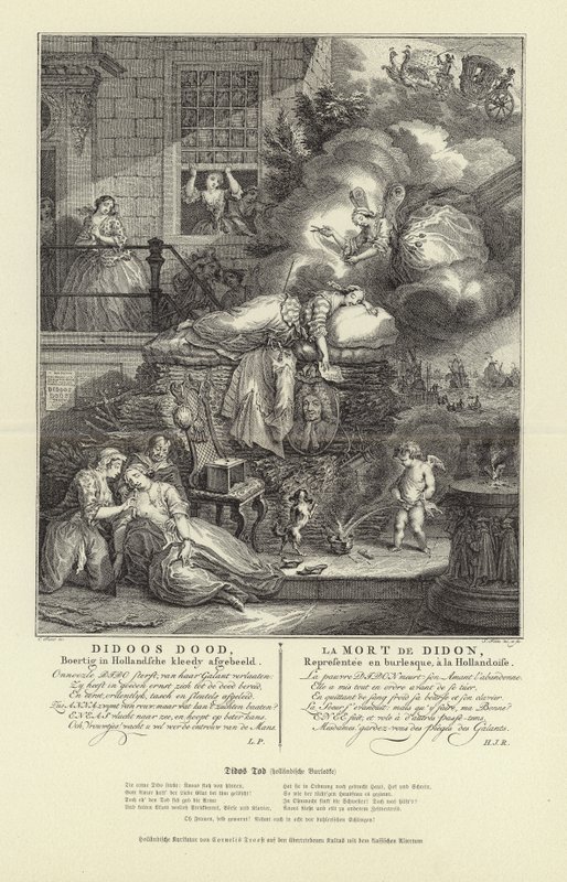 Dido halála alkotó: Cornelis Troost