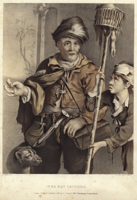 A patkányfogó alkotó: Cornelis Visscher