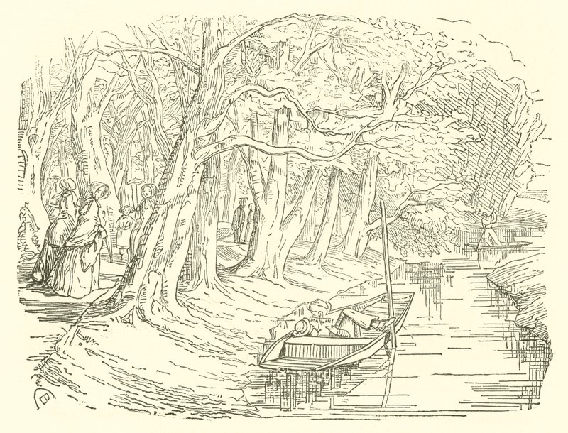 Punt a Cherwellen alkotó: Cuthbert Bede