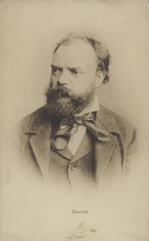 Antonin Dvorak cseh zeneszerző (1841-1904) alkotó: Czech Photographer