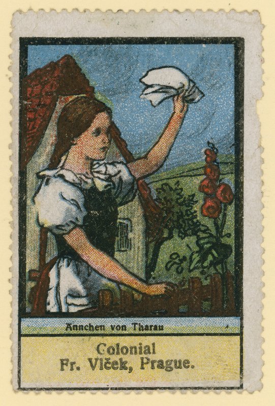 Anne von Tharau alkotó: Czech School