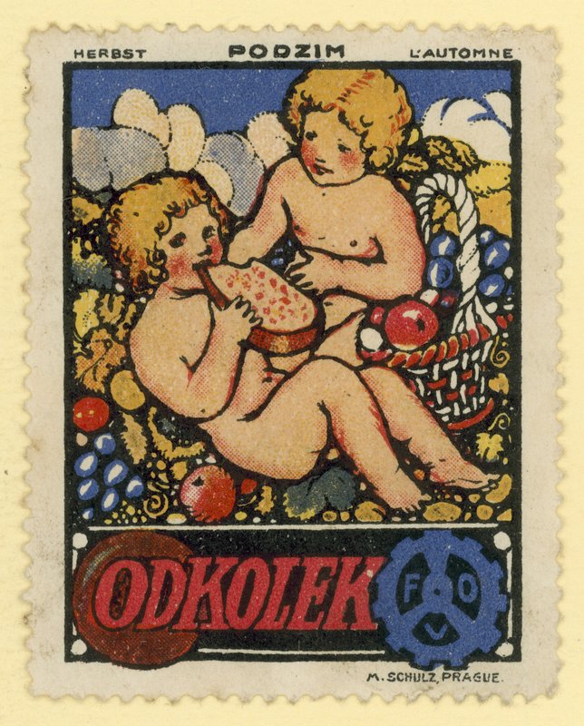 Ősz alkotó: Czech School
