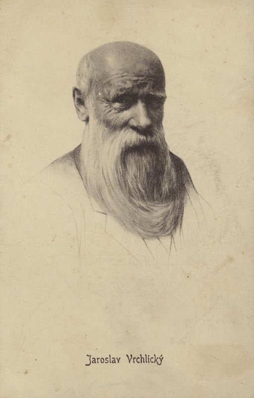 Jaroslav Vrchlicky (1853-1912), cseh költő alkotó: Czech School