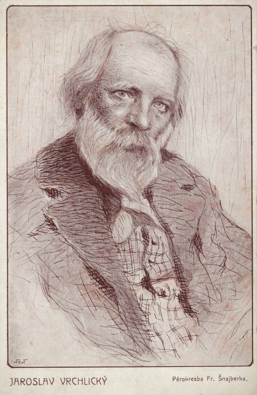 Jaroslav Vrchlicky (1853-1912), cseh költő alkotó: Czech School