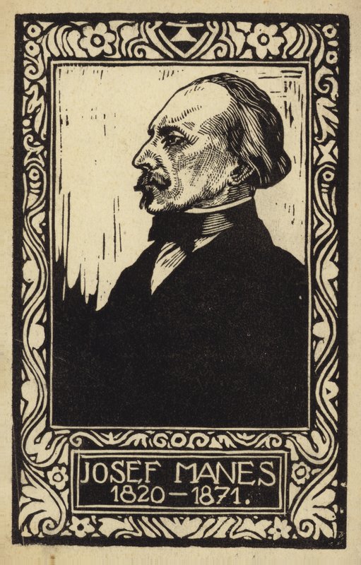 Josef Manes cseh festő alkotó: Czech School