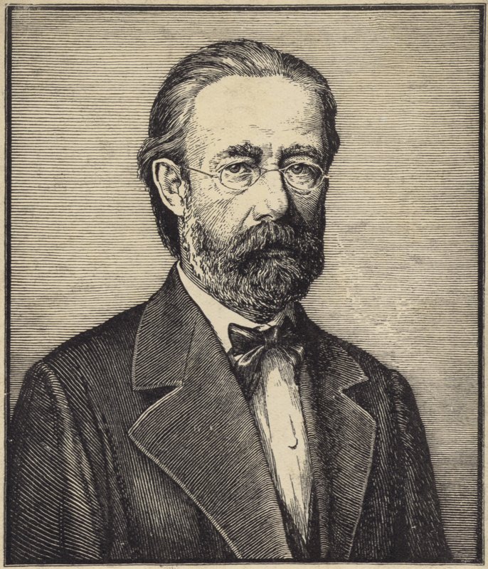 Bedrich Smetana portréja alkotó: Czech School