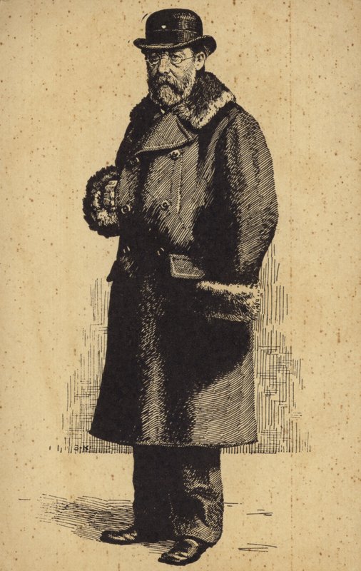 Bedrich Smetana portréja alkotó: Czech School