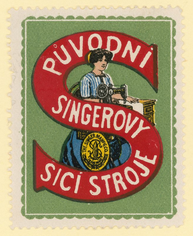 Singer varrógépek alkotó: Czech School