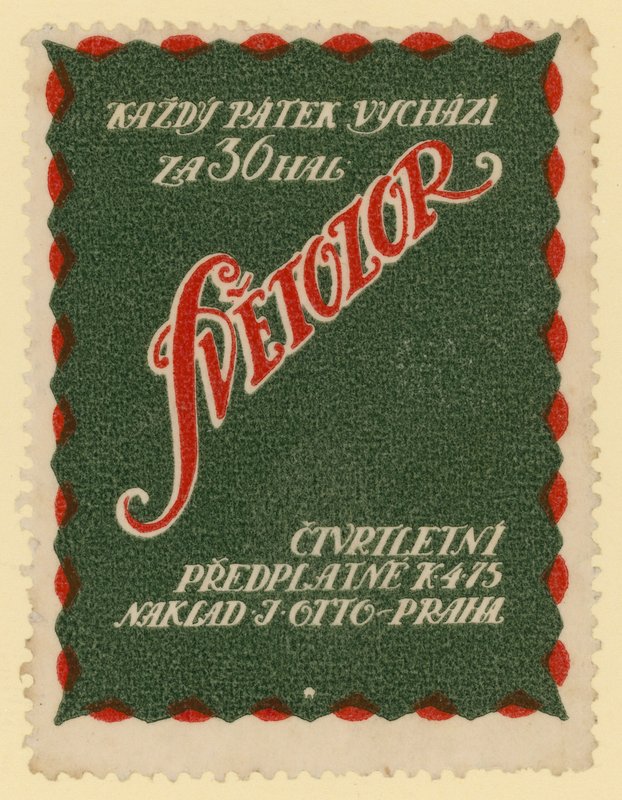 Svetozor Magazin alkotó: Czech School