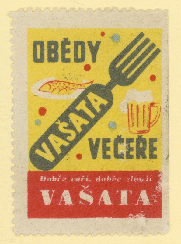 Vasata étterem ebédre és vacsorára alkotó: Czech School