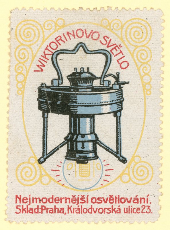 Viktorinovo elektromos izzók alkotó: Czech School