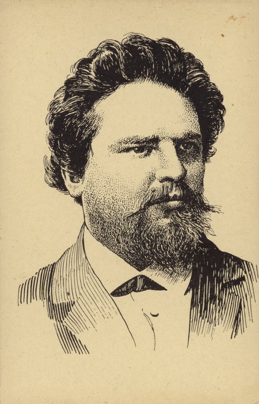 Zdenek Fibich cseh zeneszerző (1850-1900) alkotó: Czech School