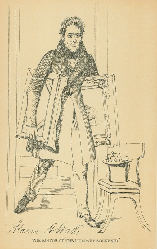 Attili Watts a lázadásra alkotó: Daniel Maclise