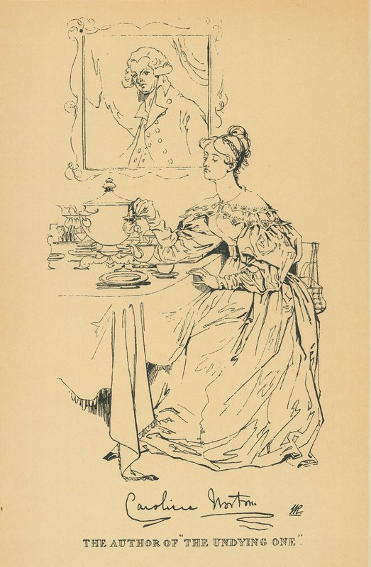 Caroline Norton alkotó: Daniel Maclise