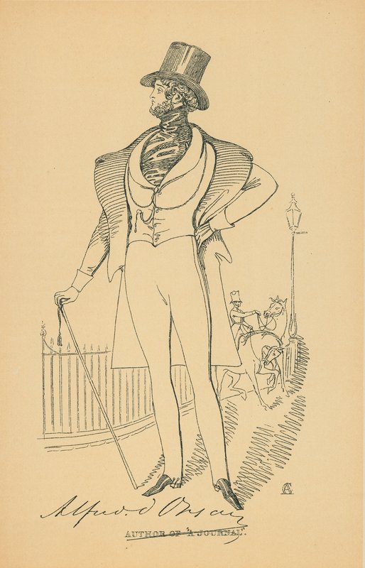 Orsay grófja alkotó: Daniel Maclise