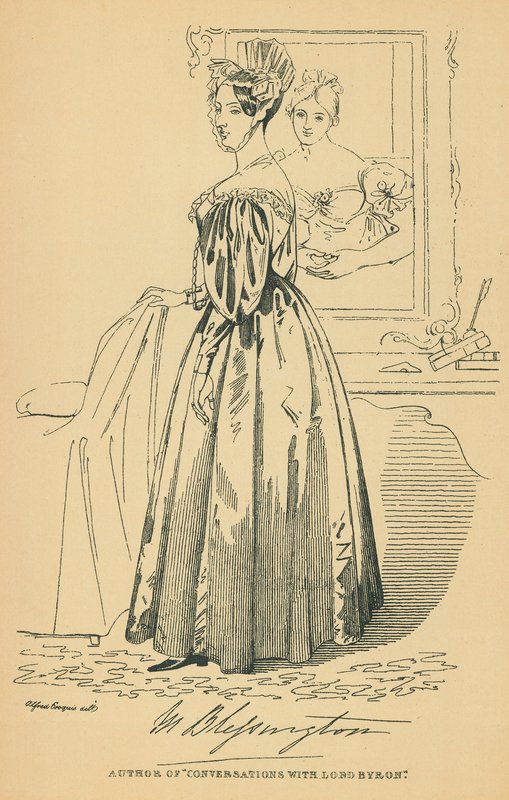 Blessington grófnője alkotó: Daniel Maclise