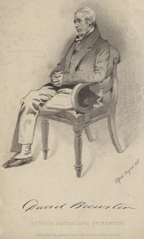 David Brewster alkotó: Daniel Maclise