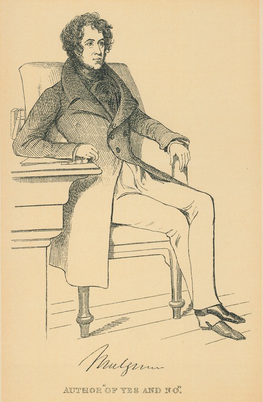 Mulgrave grófja alkotó: Daniel Maclise