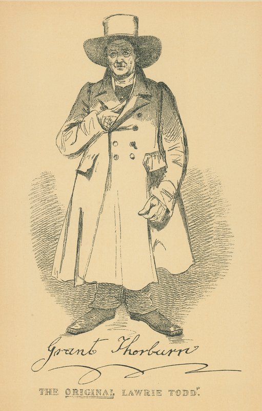 Grant Thorburn alkotó: Daniel Maclise