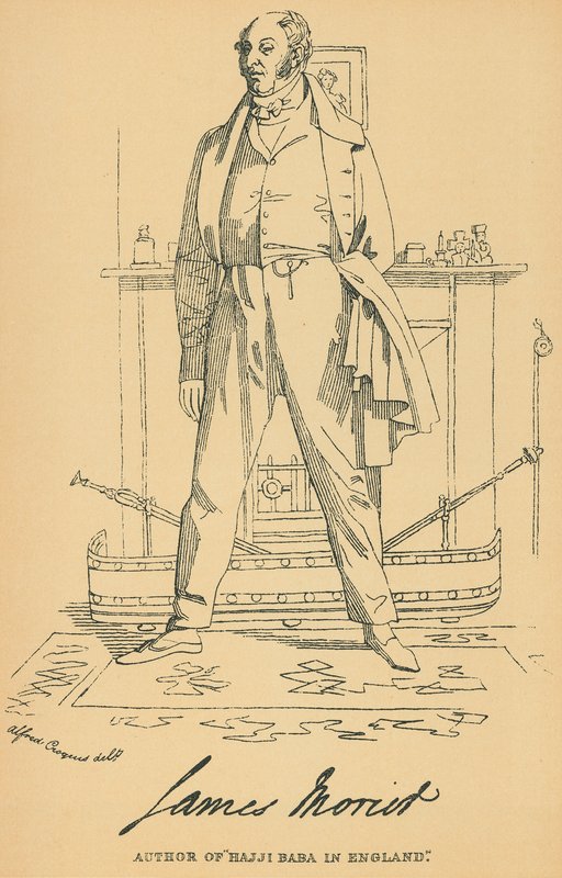 James Morier alkotó: Daniel Maclise