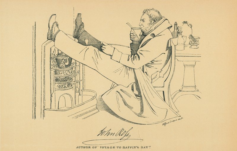John Roys alkotó: Daniel Maclise