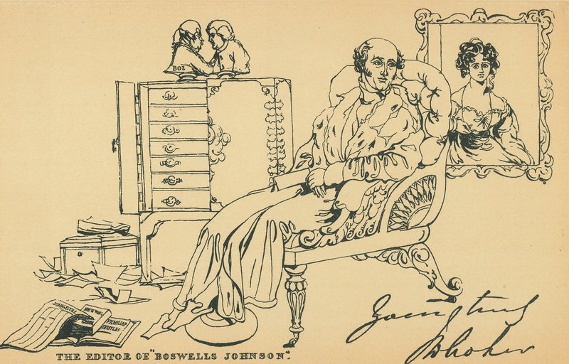 John Wilson Croker alkotó: Daniel Maclise