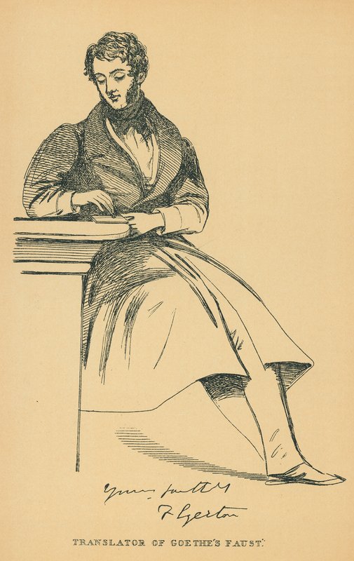 Lord Francis Egerton alkotó: Daniel Maclise