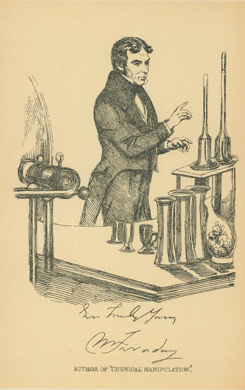 Michael Faraday alkotó: Daniel Maclise
