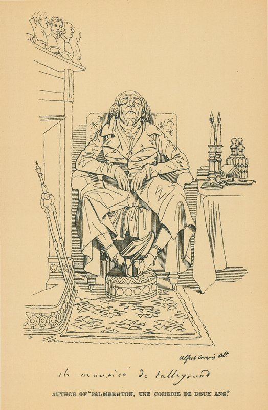 Talleyrand hercege alkotó: Daniel Maclise
