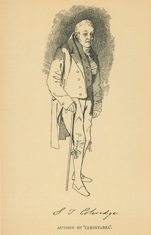 Samuel Taylor Coleridge alkotó: Daniel Maclise