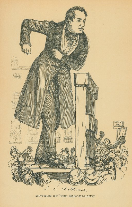 Sir John C Hobhouse alkotó: Daniel Maclise