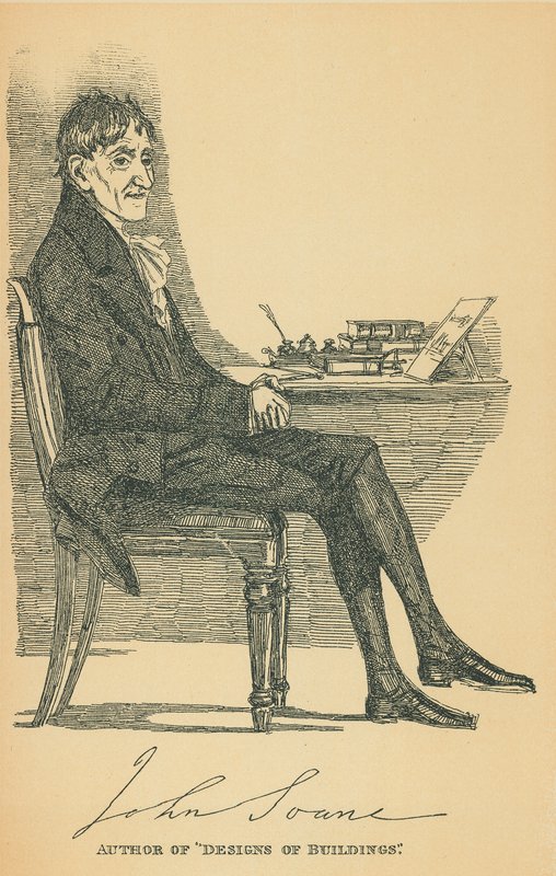 Sir John Soane alkotó: Daniel Maclise