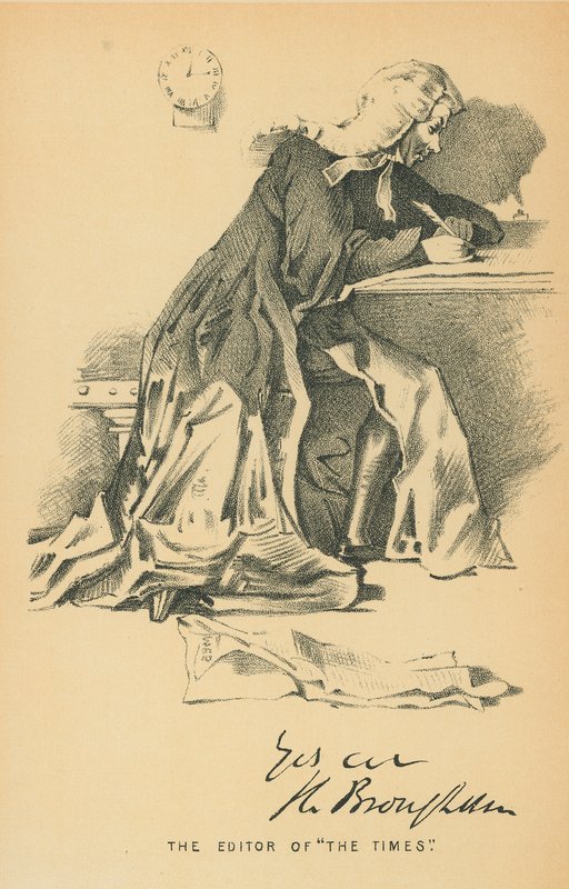Lord Brougham és Vaux alkotó: Daniel Maclise