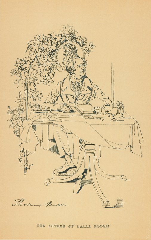 Thomas Moore alkotó: Daniel Maclise