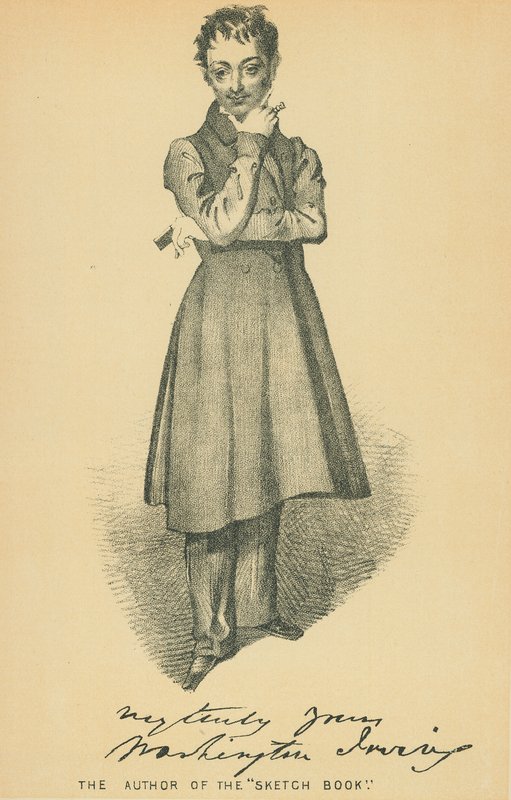 Washington Irving alkotó: Daniel Maclise