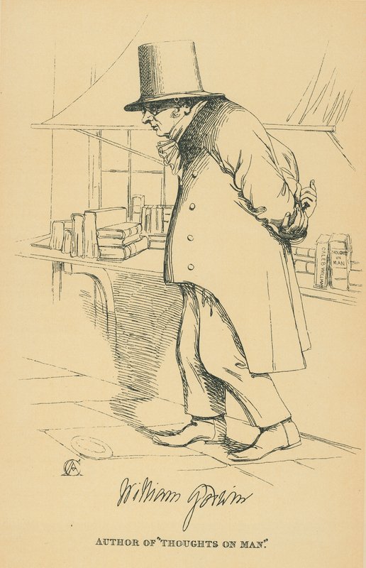 William Godwin alkotó: Daniel Maclise