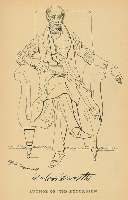 William Wordsworth alkotó: Daniel Maclise