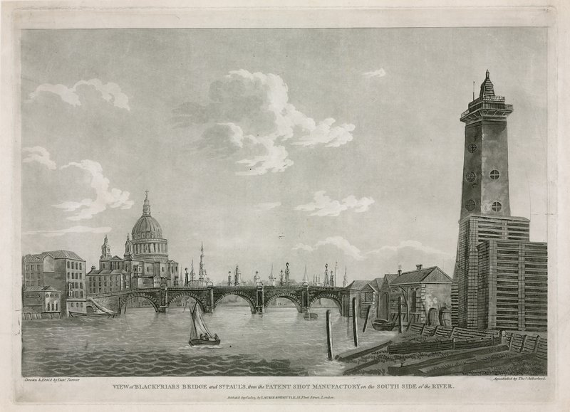 Blackfriars híd alkotó: Daniel Turner