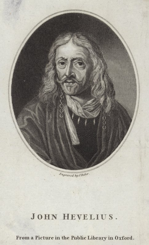 Hevelius János alkotó: Daniel the Younger Schultz