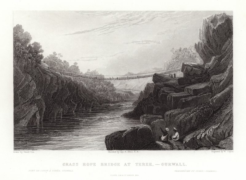 Füves kötélhíd alkotó: David Cox